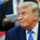 El presidente de Estados Unidos, Donald Trump Europa Press/Contacto/Aaron Schwartz - Pool via CN