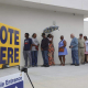 La gente hace cola para votar el primer día de la votación anticipada, en mayo en 2026, en Carolina del Sur.   Europa Press/Contacto/Tracy Glantz