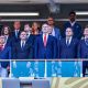 El Rey Felipe VI en el palco durante el partido entre España y Uruguay. Europa Press.