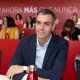 El presidente del Gobierno Pedro Sánchez, durante la reunión del Comité Federal del PSOE, en la sede nacional de la calle Ferraz, a 27 de junio de 2026, en Madrid (España) Jesús Hellín - Europa Press