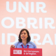 La secretaria general del PSPV-PSOE, Diana Morant, durante el Comité Nacional del PSPV.  Jorge Gil - Europa Press