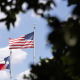 Banderas de Estados Unidos y del estado de Texas  (archivo) Europa Press/Contacto/Matthew Guzman