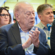 Pujol durante el homenaje Glòria Sánchez - Europa Press