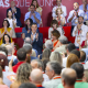 Reunión del Comité Federal del PSOE en la sede de la calle Ferraz. EVA ERCOLANESE