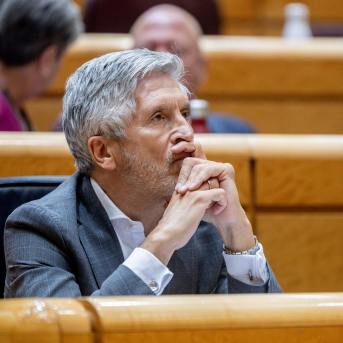 Marlaska, la secretaria de Zapatero y el ex número dos del PSOE navarro, citados esta semana en el Senado