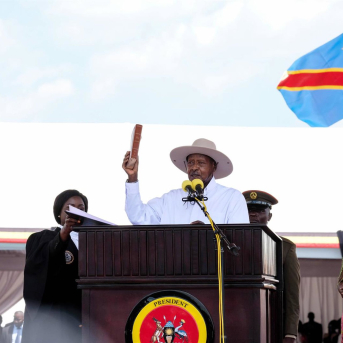 El presidente de Uganda, Yoweri Museveni  Europa Press/Contacto/Hajarah Nalwadda