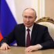 El presidente ruso, Vladimir Putin PRESIDENCIA DE RUSIA