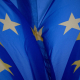 Bandera de la UE Sebastian Gollnow/dpa
