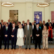 Su Majestad el Rey con el patronato de la Fundación Cotec CASA DE S.M. EL REY