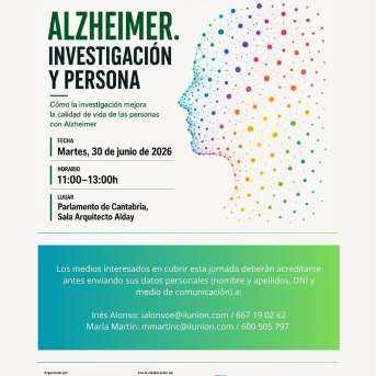 CEAFA analiza en Santander los nuevos retos del Alzheimer y sus diagnósticos precoces CEAFA analiza en Santander los nuevos retos del Alzheimer y sus diagnósticos precoces