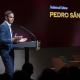 El presidente del Gobierno, Pedro Sánchez, durante la presentación del Plan de Integración y Ciudadanía este martes en Madrid. Alberto Ortega - Europa Press