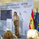 La vicepresidenta segunda y ministra de Trabajo y Economía Social, Yolanda Díaz, presenta el Plan Estratégico 2025-2027, en la Escuela de la Inspección de Trabajo y Seguridad Social, a 2 de octubre de 2025, en Madrid (España) | Jesús Hellín