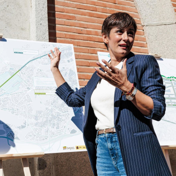 La ministra de Vivienda y Agenda Urbana, Isabel Rodríguez. Carlos Luján - Europa Press La ministra de Vivienda y Agenda Urbana, Isabel Rodríguez. Carlos Luján - Europa Press