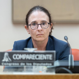 La directora del Departamento de Seguridad Nacional del Gabinete de la Presidencia del Gobierno, Loreto Gutiérrez Hurtado, comparece en el Congreso. Eduardo Parra - Europa Press