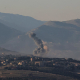 Columnas de humo en una localidad del sur de Líbano tras un ataque de Israel Gil Cohen Magen / Xinhua News / Europa Press / Con