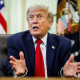 El presidente de Estados Unidos, Donald Trump Samuel Corum - Pool via CNP / Zuma Press / Europa