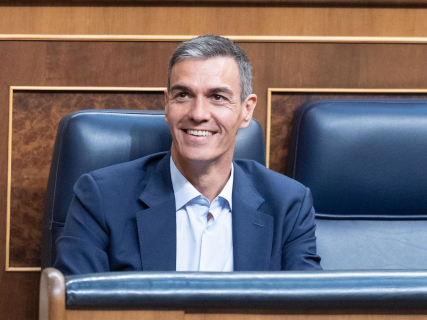 El presidente del Gobierno, Pedro Sánchez | Jesús Hellín - Europa Press