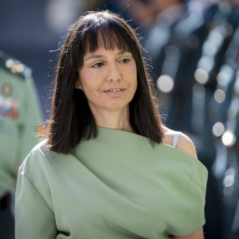 La directora general de la Guardia Civil, Mercedes González A. Pérez Meca - Europa Press La directora general de la Guardia Civil, Mercedes González A. Pérez Meca - Europa Press