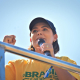 Michelle Bolsonaro. Europa Press/Contacto/Silvia Machado