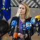 La Alta Representante de la UE para Política Exterior, Kaja Kallas. Wiktor Dabkowski/ZUMA Press Wire / DPA
