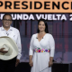 Roberto Sánchez y Keiko Fujimori Europa Press/Contacto/Mariana Bazo