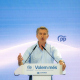 El presidente del PP, Alberto Núñez-Feijóo, interviene durante el XVI Congreso Extraordinario del PP catalán, en el Hotel Grand Marina, a 27 de junio de 2026, en Barcelona, Catalunya (España).  Lorena Sopêna - Europa Press