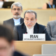El ministro de Exteriores iraní, Abbas Araqchi Europa Press/Contacto/Lian Yi