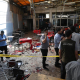 Interior de una cafetería de Damasco situada cerca del Palacio de Justicia de Siria tras un atentado con bomba (archivo) Europa Press/Contacto/Ammar Safarjalani