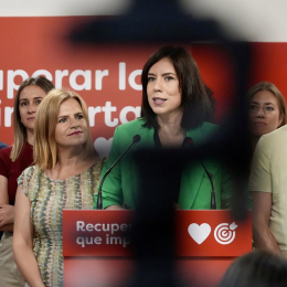 Diana Morant, designada candidata del PSPV a la Generalitat para las autonómicas de 2027