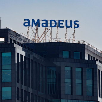 Fachada de la sede de Amadeus en el edificio Herre, a 2 de marzo de 2023, en Madrid (España). Eduardo Parra - Europa Press Fachada de la sede de Amadeus en el edificio Herre, a 2 de marzo de 2023, en Madrid (España). Eduardo Parra - Europa Press