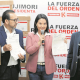 En el centro de la imagen, Keiko Fujimori Europa Press/Contacto/El Comercio