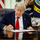 Donald Trump  Europa Press/Contacto/Samuel Corum - Pool via CNP