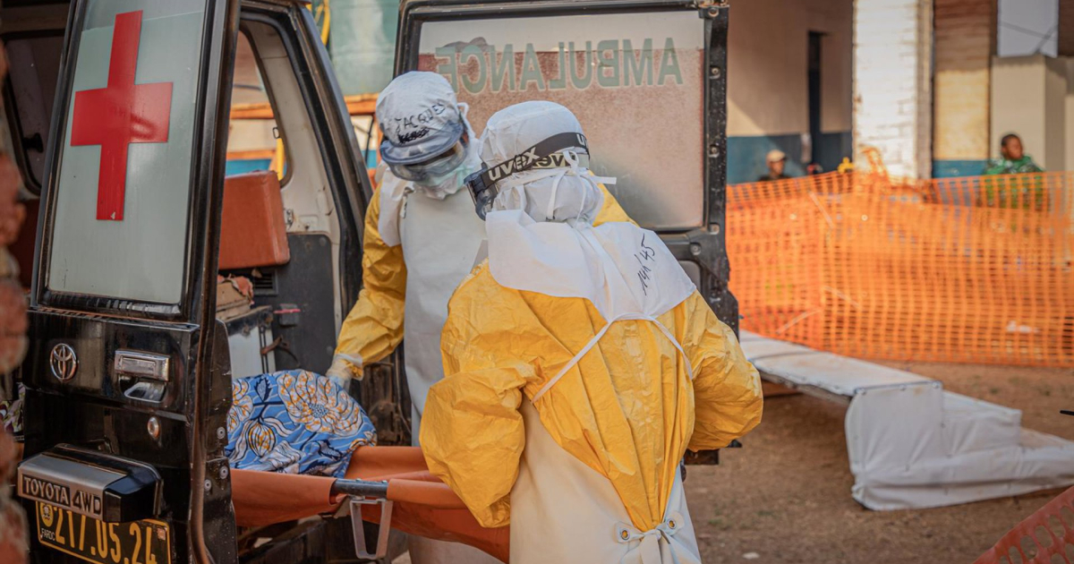 Ebola cases in DRC rise to 1,500 and deaths exceed 473