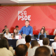 Ampliación | Besteiro insta al PSdeG a salir a ganar con decisión las municipales para lograr más alcaldías que nunca