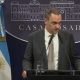 El jefe de Gabinete del Gobierno de Argentina, Manuel Adorni VOCERÍA ARGENTINA