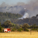 EuropaPress 7643104 equipos extincion trabajan incendio bisbal demporda cruilles sant sadurni