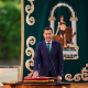 Juanma Moreno toma posesión como presidente de la Junta de Andalucía de la XIII tercera legislatura en su tercer mandato consecutivo al frente del Gobierno andaluz JOAQUÍN CORCHERO/EUROPA PRESS