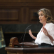 La vicesecretaria de Regeneración Institucional del PP, Cuca Gamarra, durante una sesión de control al Gobierno, en el Congreso de los Diputados, a 10 de junio de 2026, en Madrid (España). Marta Fernández - Europa Press