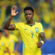EuropaPress 7620909 vinicius junior of brazil greets the supporters during the fifa world cup