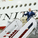 El presidente de Estados Unidos, Donald Trump, junto al 'Air Force One' Europa Press/Contacto/Daniel Torok/White House