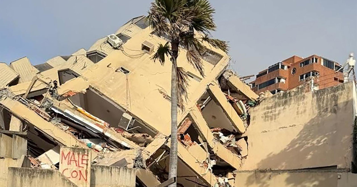 The dead from the earthquakes in Venezuela already exceed 3,300