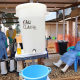 Trabajadores sanitarios en un centro de tratamiento del ébola en República Democrática del Congo. Imagen de archivo Europa Press/Contacto/Xinhua