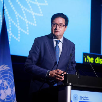 El ministro para la Transformación Digital y de la Función Pública, Óscar López. TRANSFORMACIÓN DIGITAL Y DE LA FUNCIÓN PÚBLICA