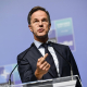 El secretario general de la OTAN, Mark Rutte, en rueda de prensa desde Ankara en vísperas de la cumbre que reunirá a los jefes de Estado y de Gobierno aliados en la capital turca. Emmi Korhonen/Lehtikuva/dpa