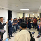 Foto de la inauguración de las nuevas oficinas de Talento Grupo Internacional en Perú. TALENTO GRUPO INTERNACIONAL