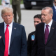 Los presidentes de Estados Unidos y Turquía, Donald Trump, y Recep Tayyip Erdogan, respectivamente. Bernd von Jutrczenka/dpa