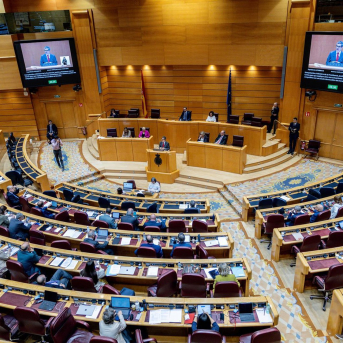 La ley de la AP-9 afronta su primer examen en el Senado con el PP decidido a introducir cambios clave La ley de la AP-9 afronta su primer examen en el Senado con el PP decidido a introducir cambios clave
