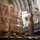 Cargamento humanitario de Qatar llega al aeropuerto de La Guaira. MINISTERIO DE EXTERIORES DE VENEZUELA