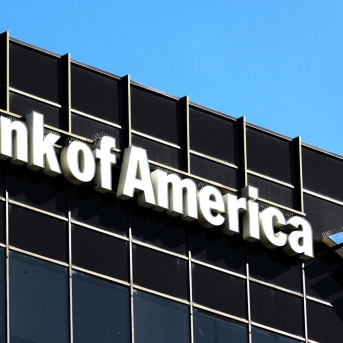 Logo de Bank of America. Uli Deck/Dpa