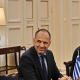 El ministro de Exteriores de Grecia, George Gerapetritis. Europa Press/Contacto/Dimitrios Karvountzis